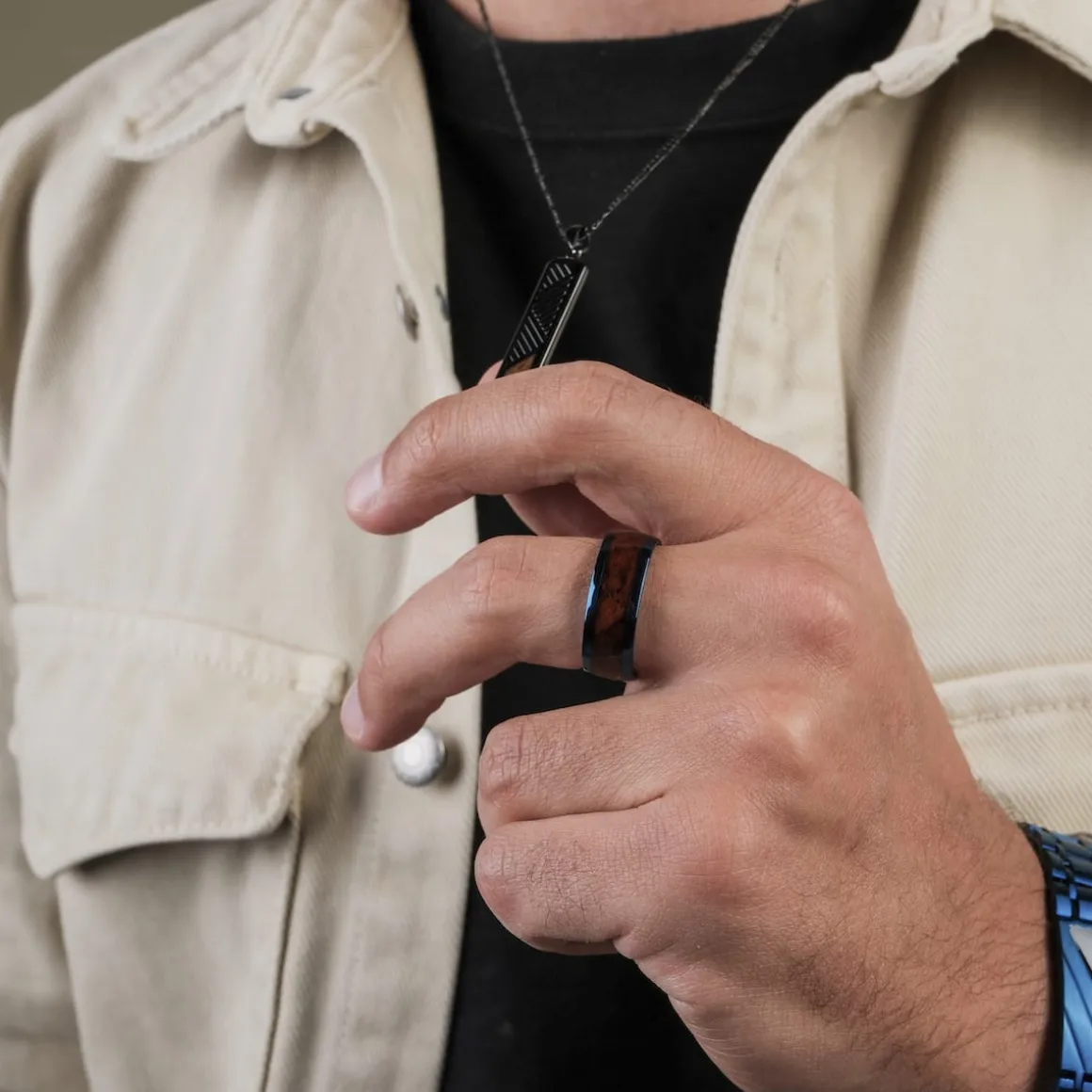 Bague Binary