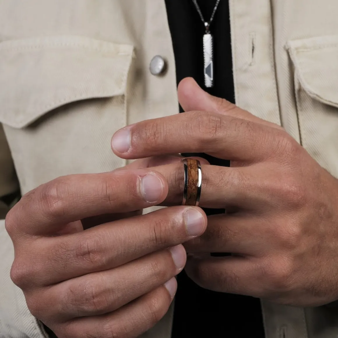 Bague Binary