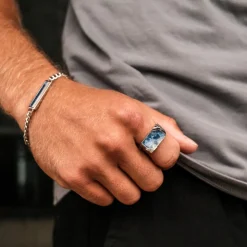 Bague Binomial