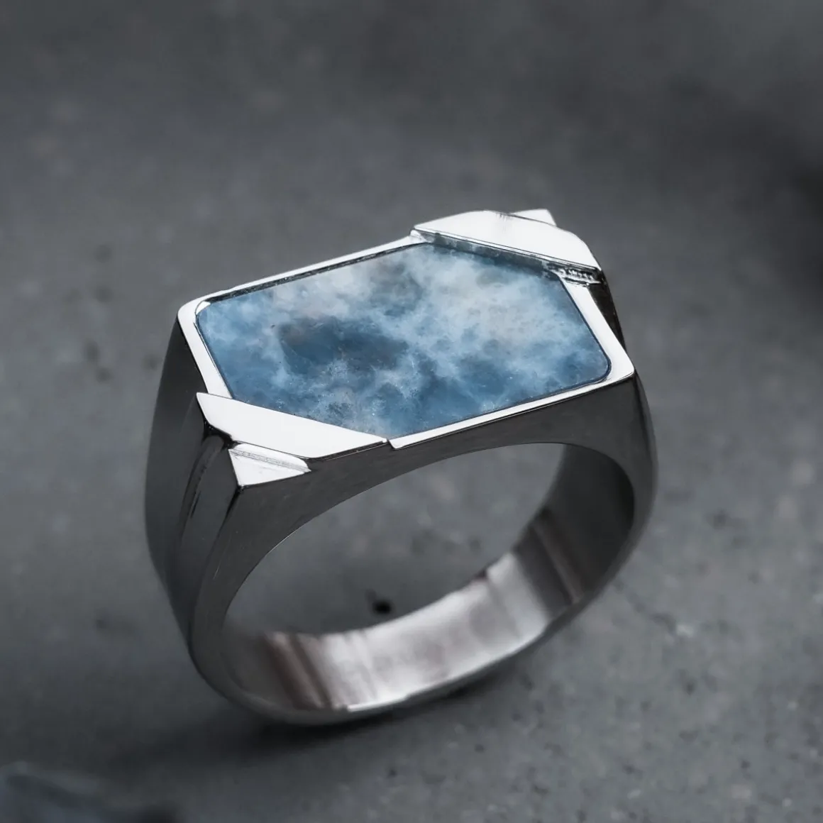 Bague Binomial