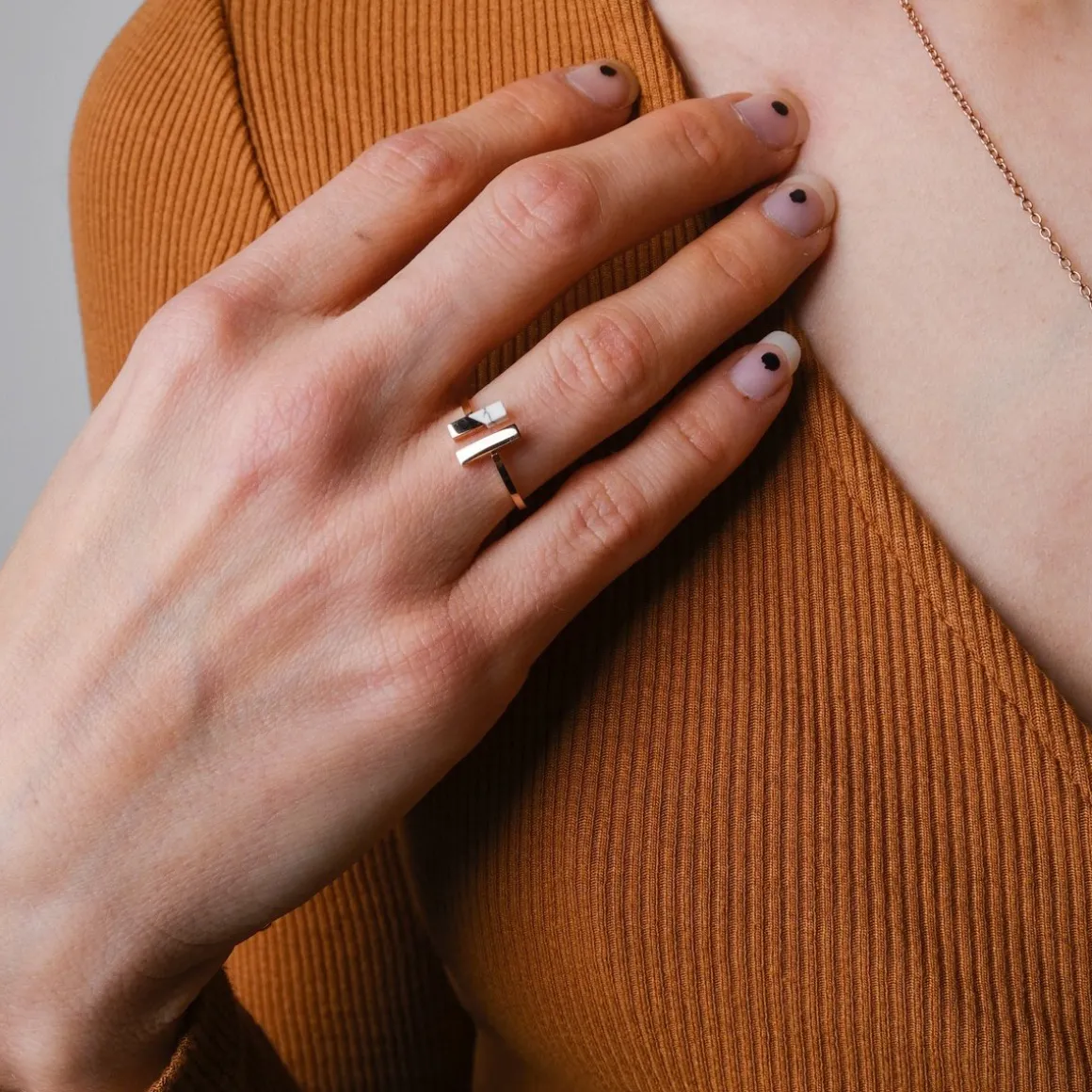 Bague Campania