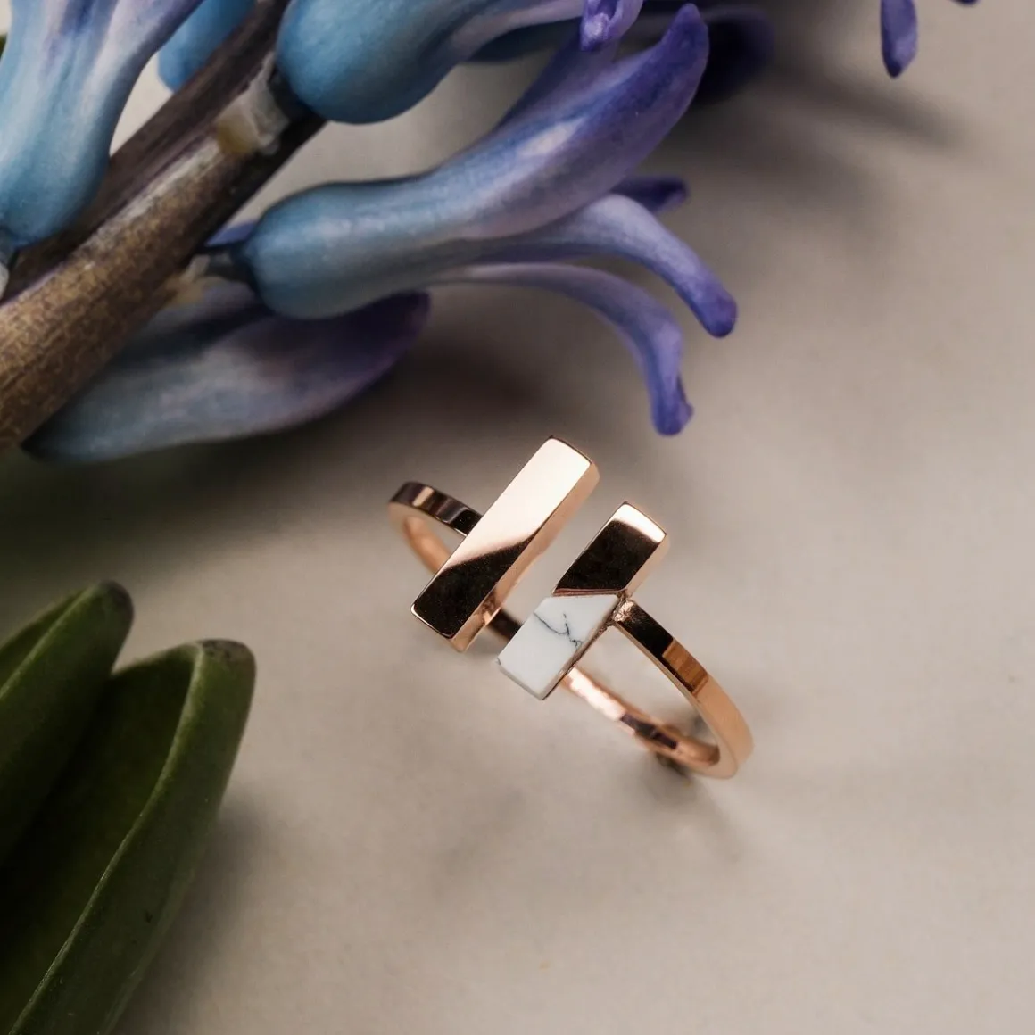 Bague Campania