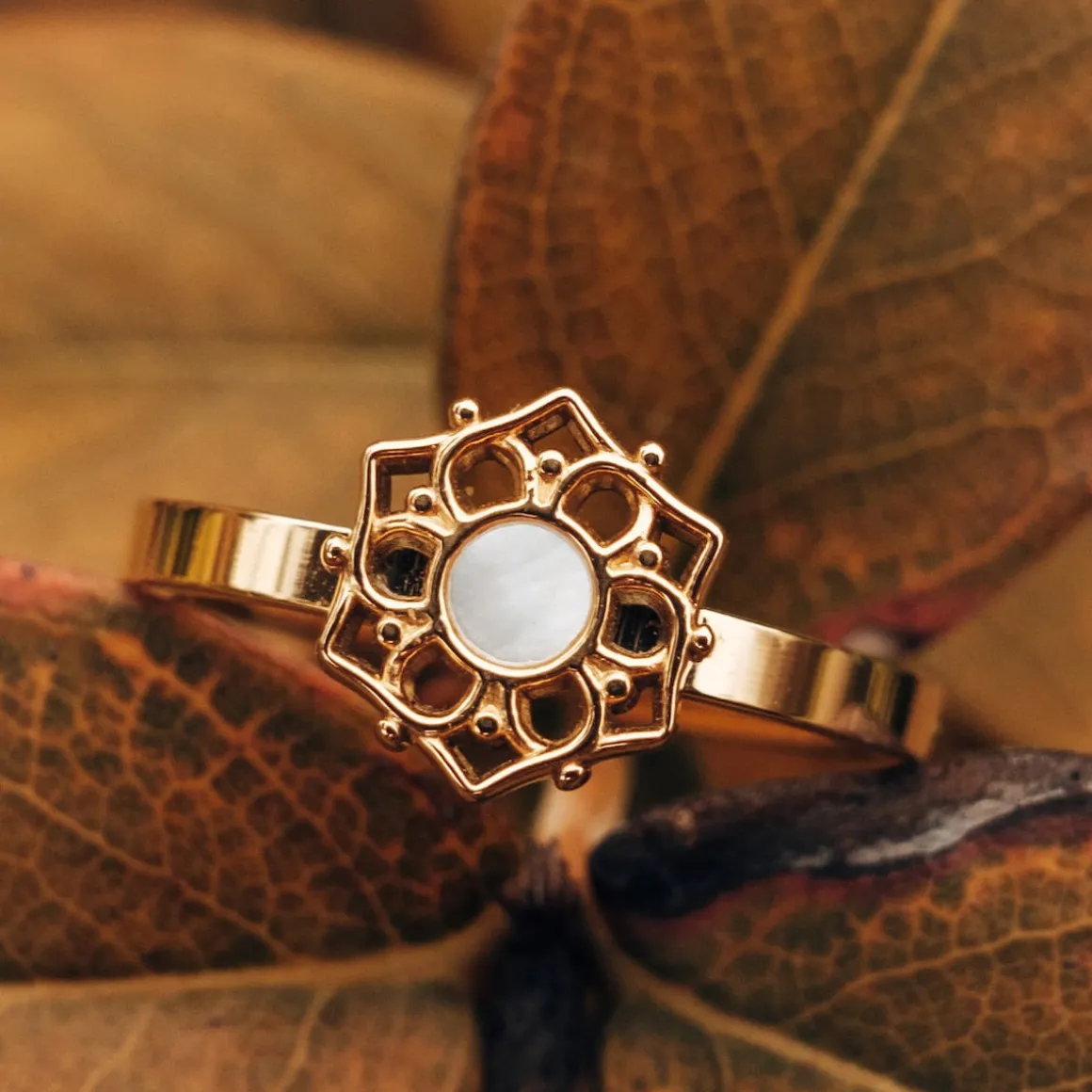 Bague Composition