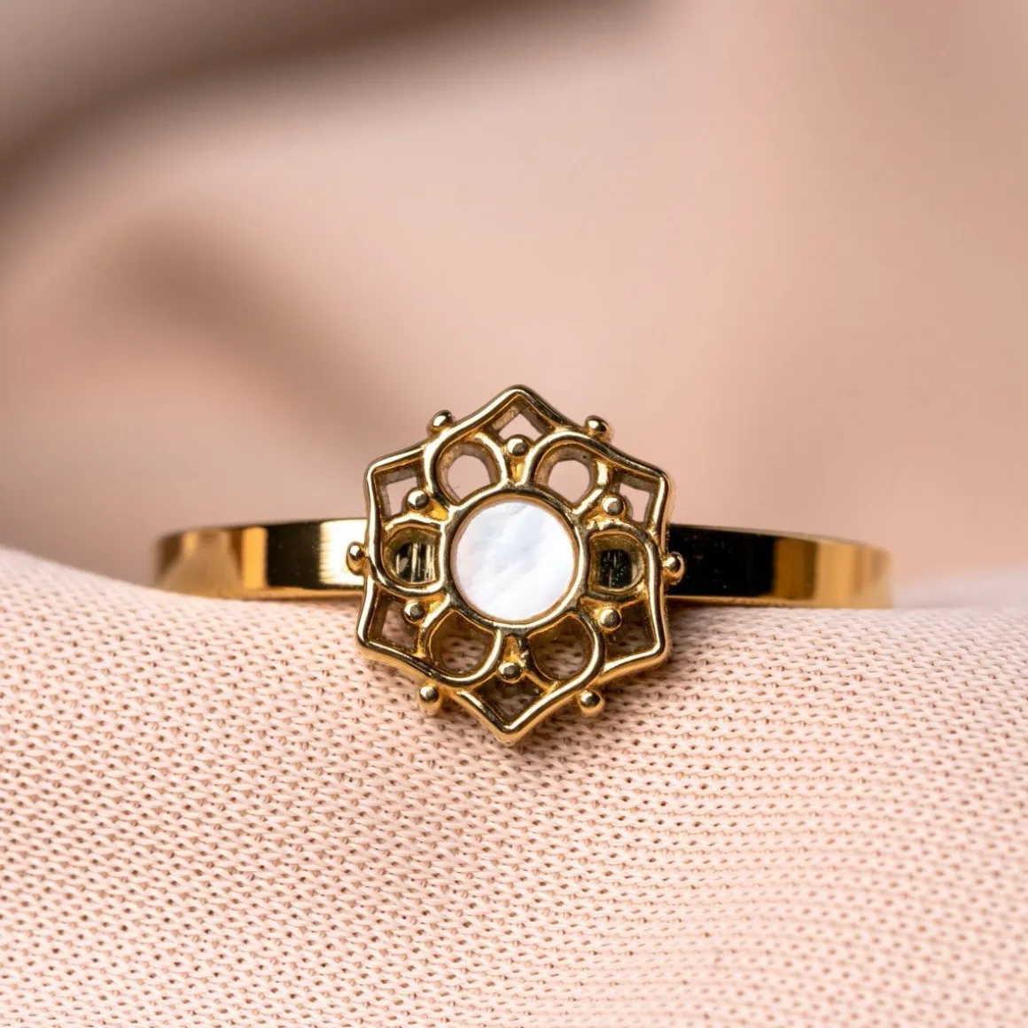 Bague Composition