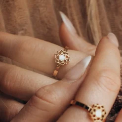 Bague Composition