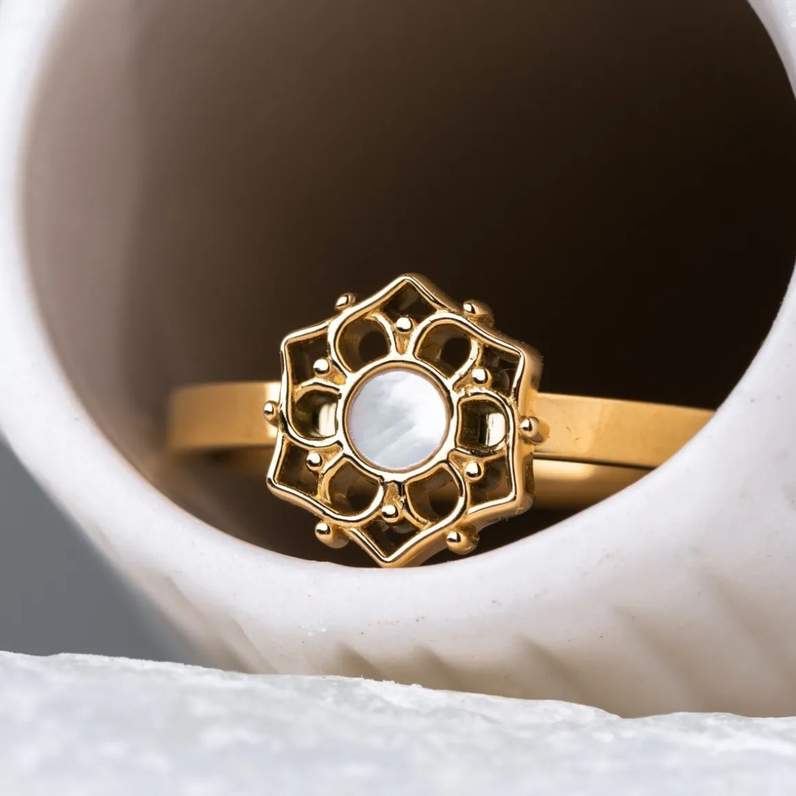 Bague Composition