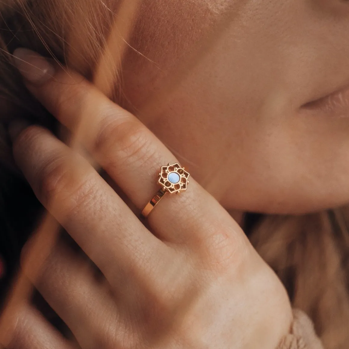 Bague Composition