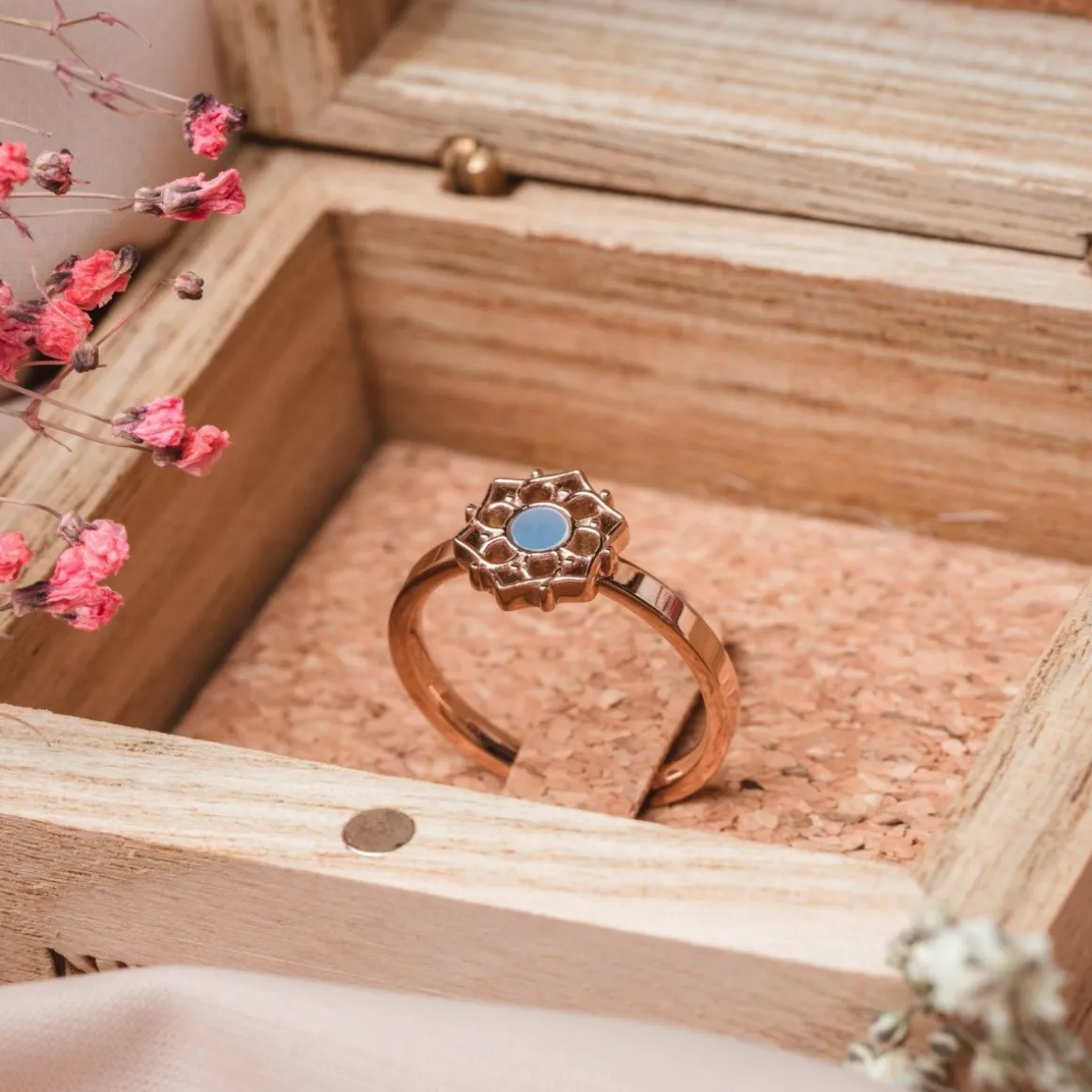 Bague Composition