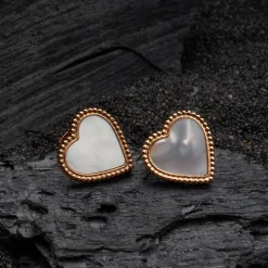 Boucles d'oreilles Amorance