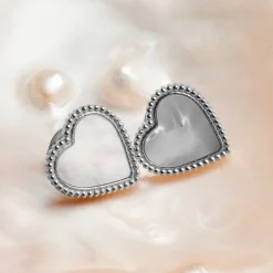Boucles d'oreilles Amorance