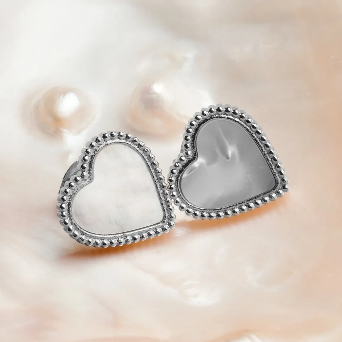 Boucles d'oreilles Amorance