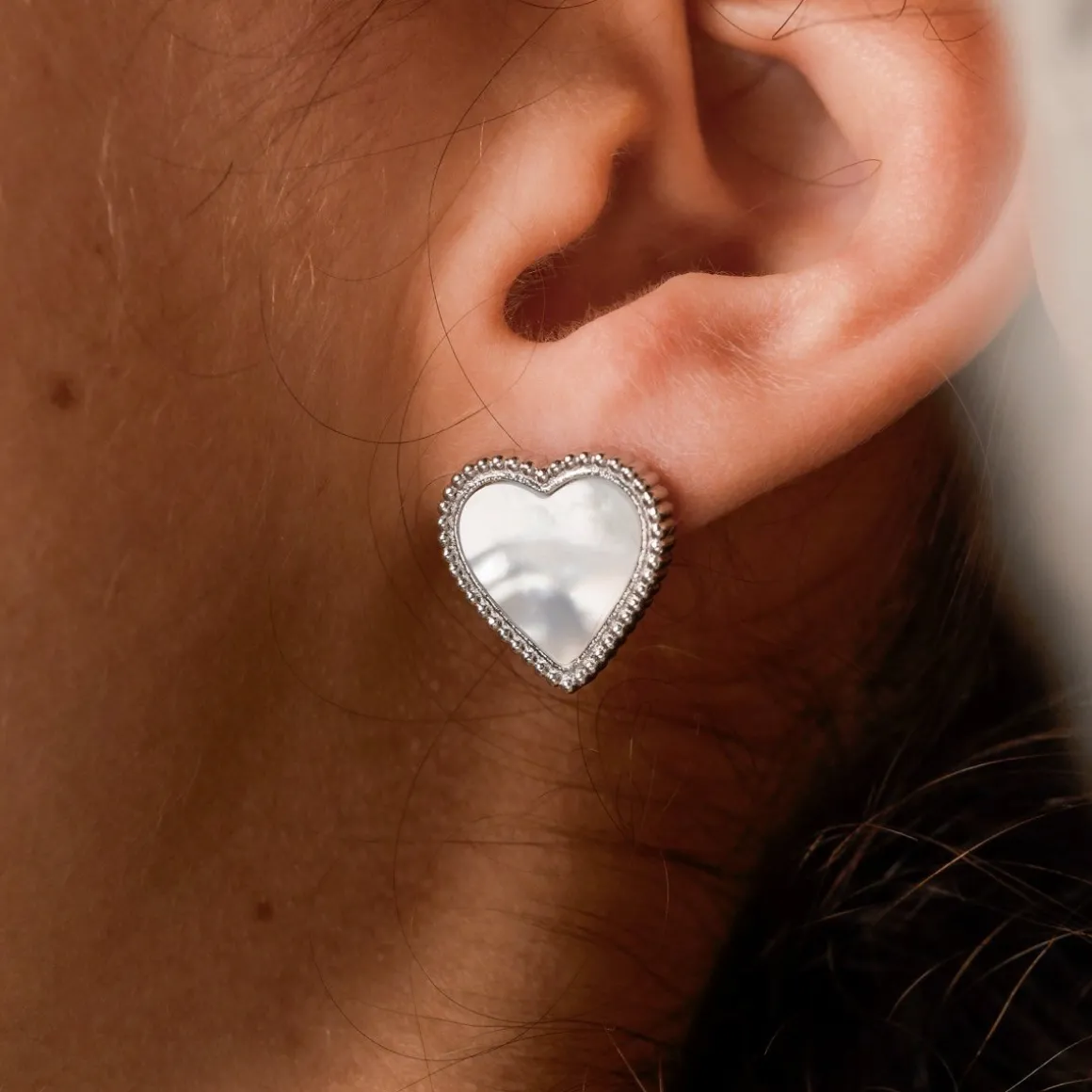 Boucles d'oreilles Amorance