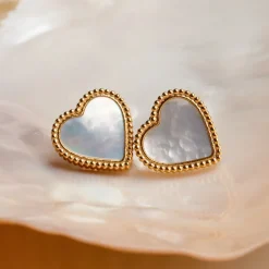 Boucles d'oreilles Amorance
