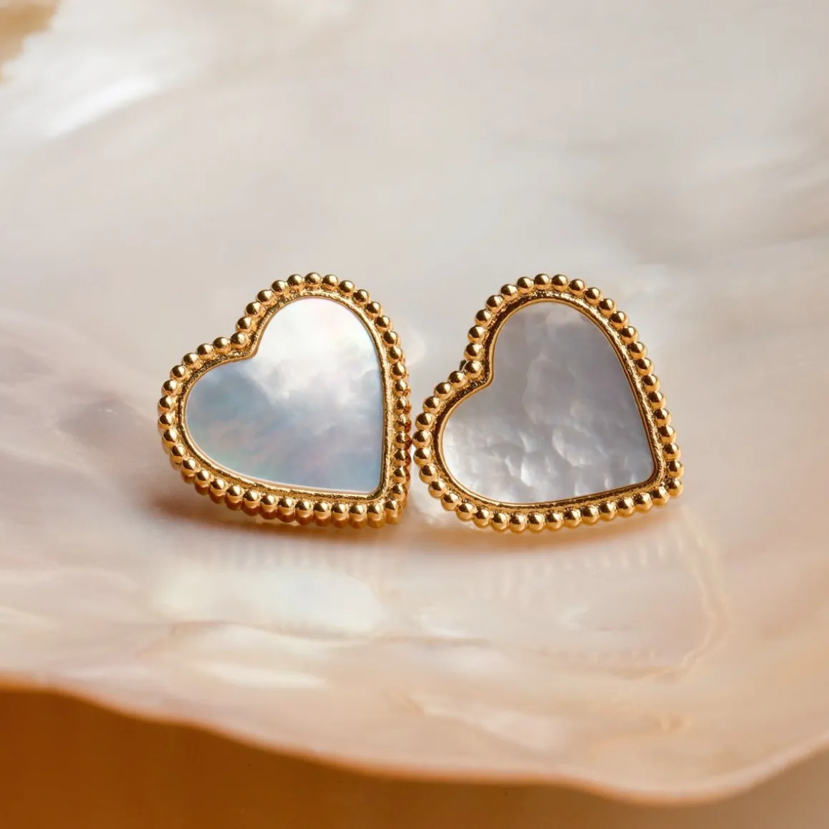 Boucles d'oreilles Amorance