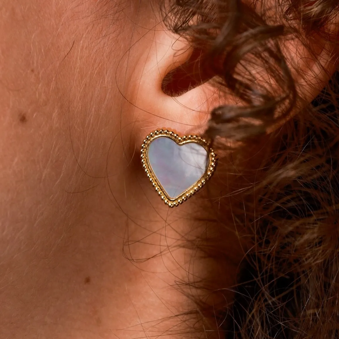 Boucles d'oreilles Amorance
