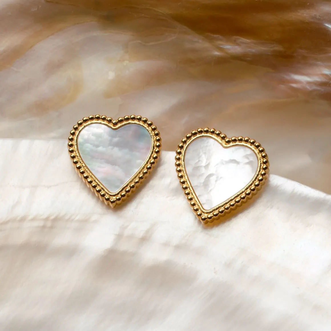 Boucles d'oreilles Amorance
