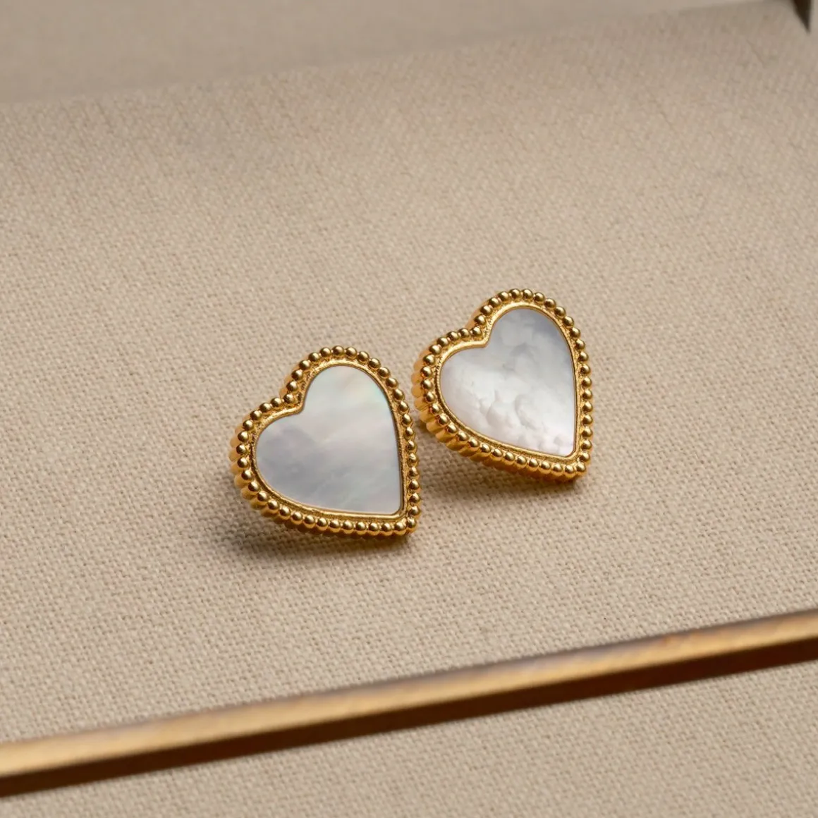 Boucles d'oreilles Amorance