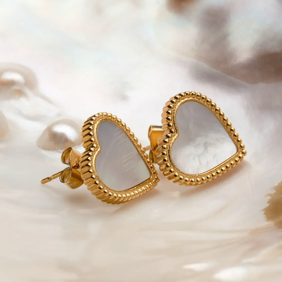 Boucles d'oreilles Amorance