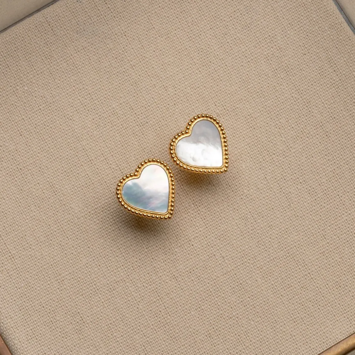 Boucles d'oreilles Amorance