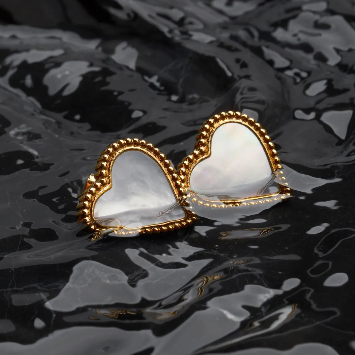Boucles d'oreilles Amorance