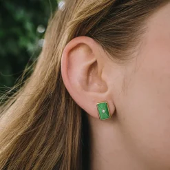 Boucles d'oreilles Aquarell