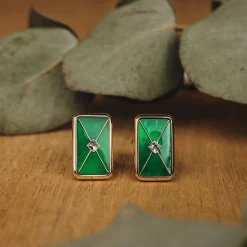 Boucles d'oreilles Aquarell