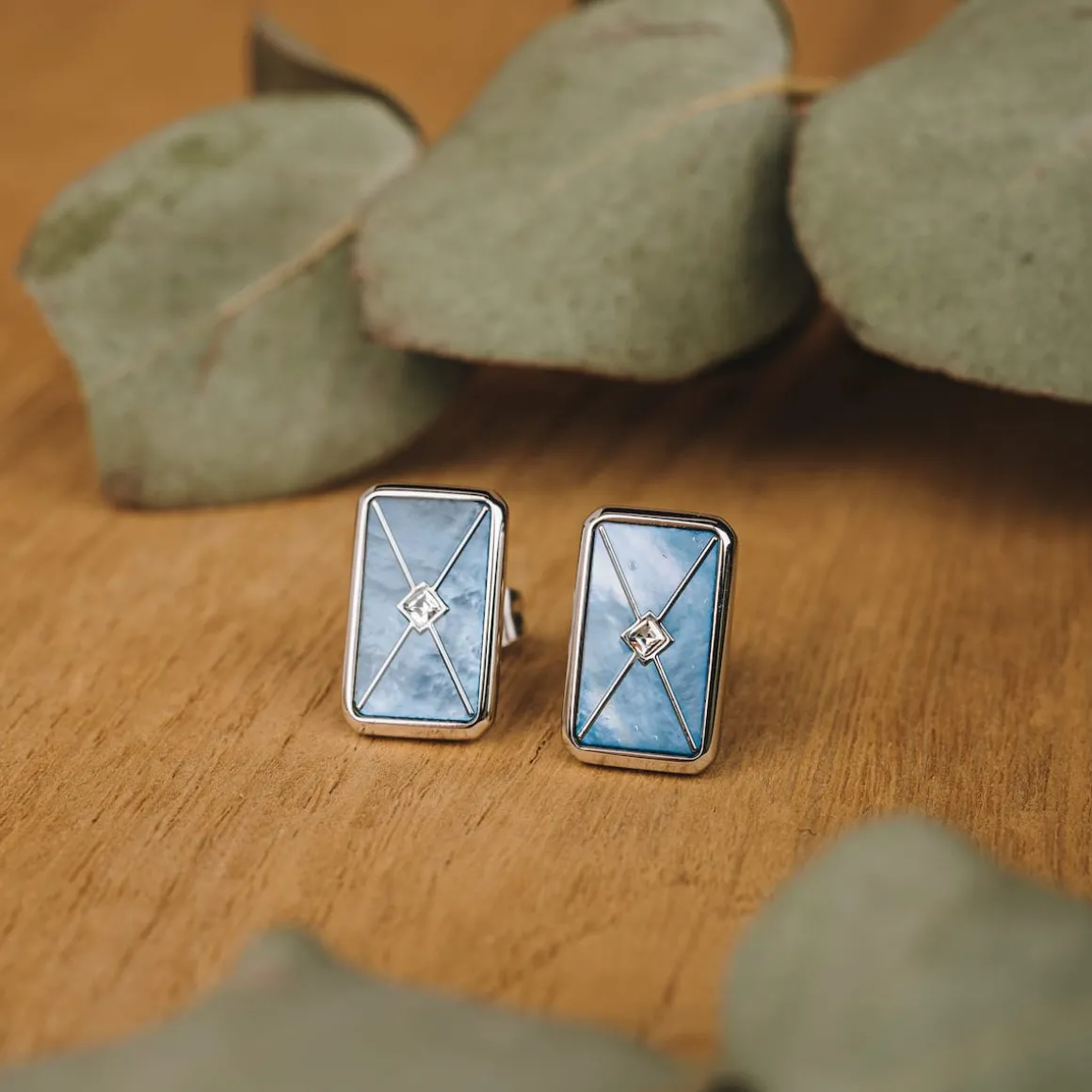 Boucles d'oreilles Aquarell
