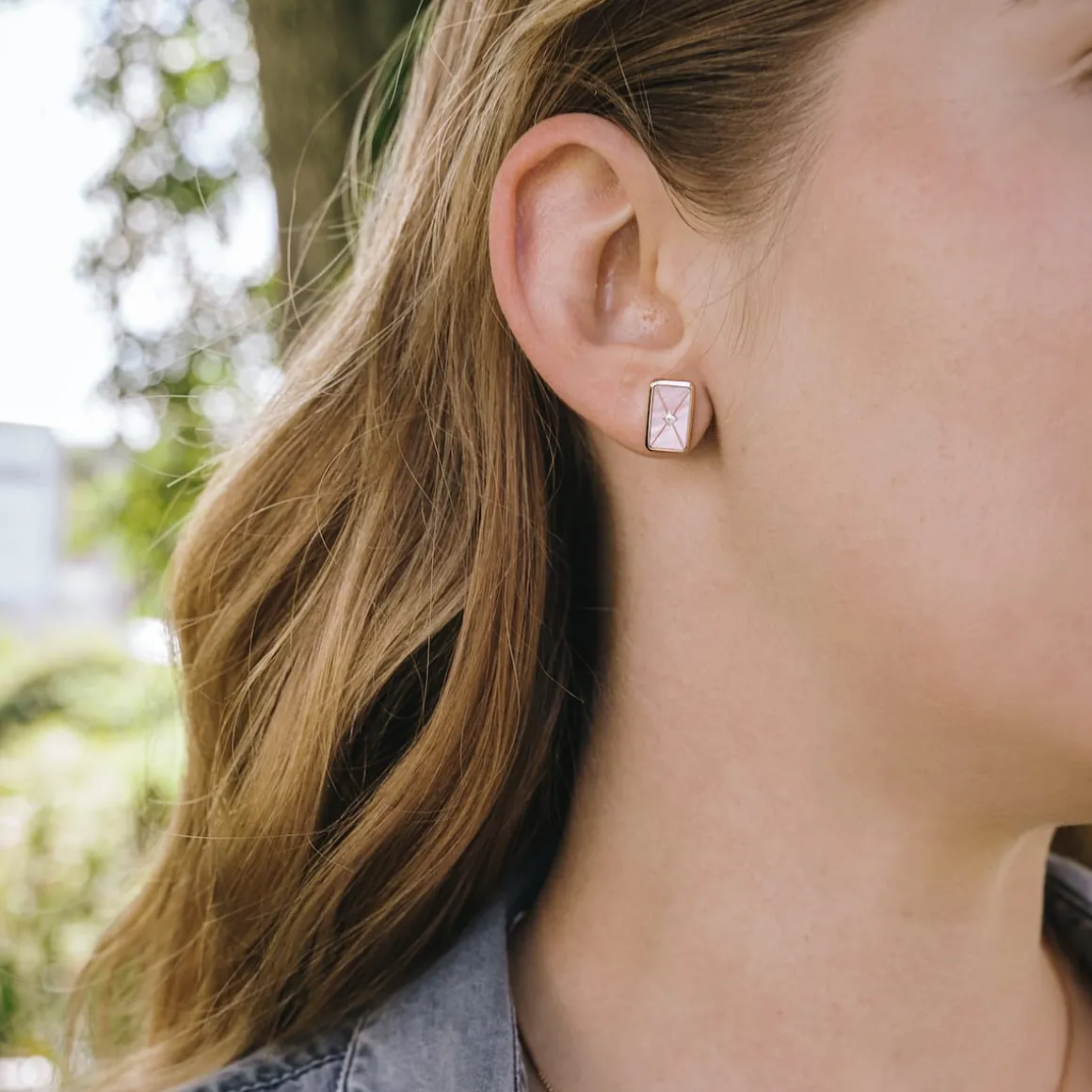 Boucles d'oreilles Aquarell