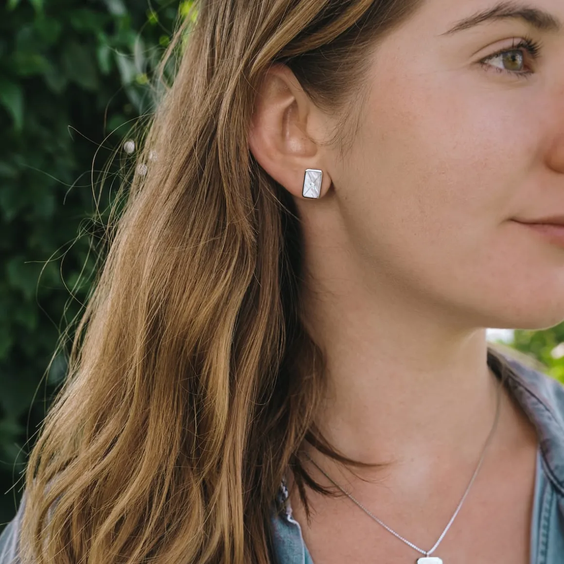 Boucles d'oreilles Aquarell
