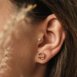 Boucles d'oreilles Assemblage