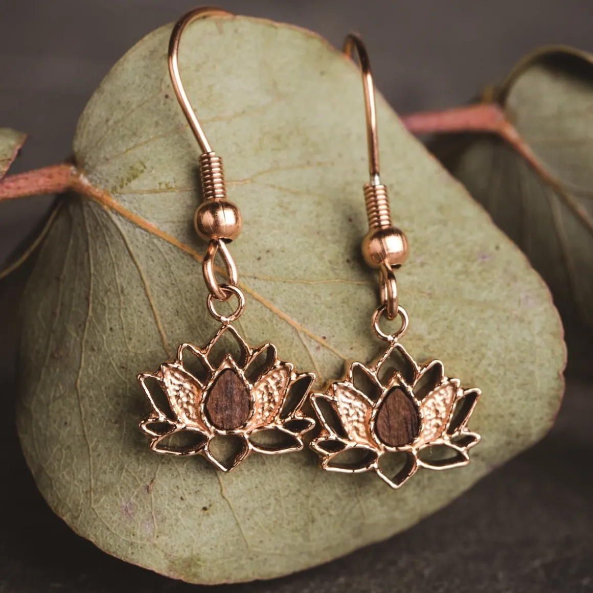 Boucles d'oreilles Balance