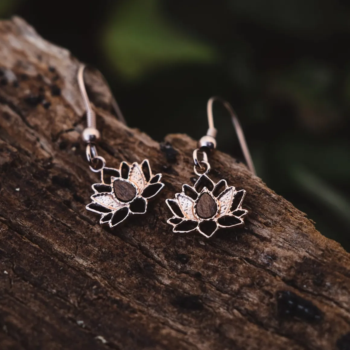 Boucles d'oreilles Balance