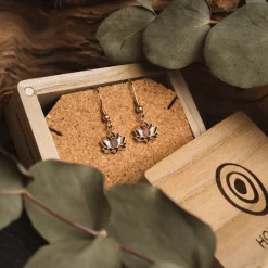 Boucles d'oreilles Balance