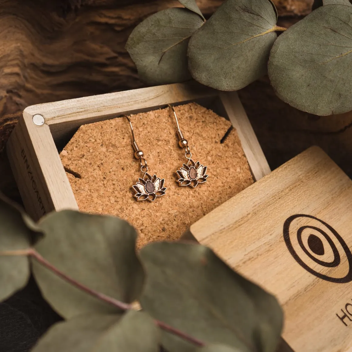 Boucles d'oreilles Balance