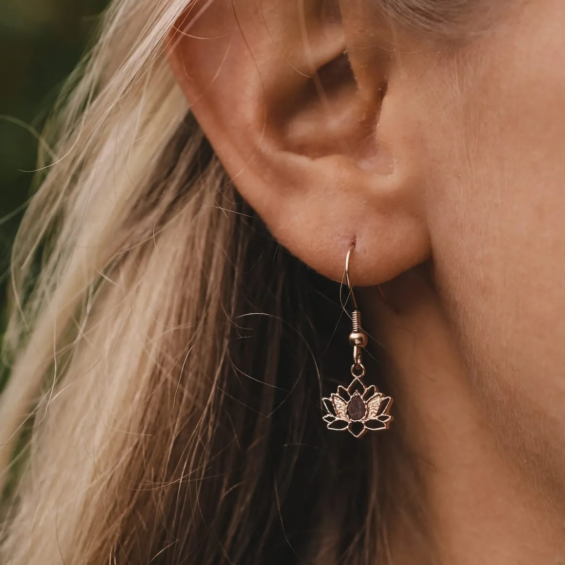 Boucles d'oreilles Balance