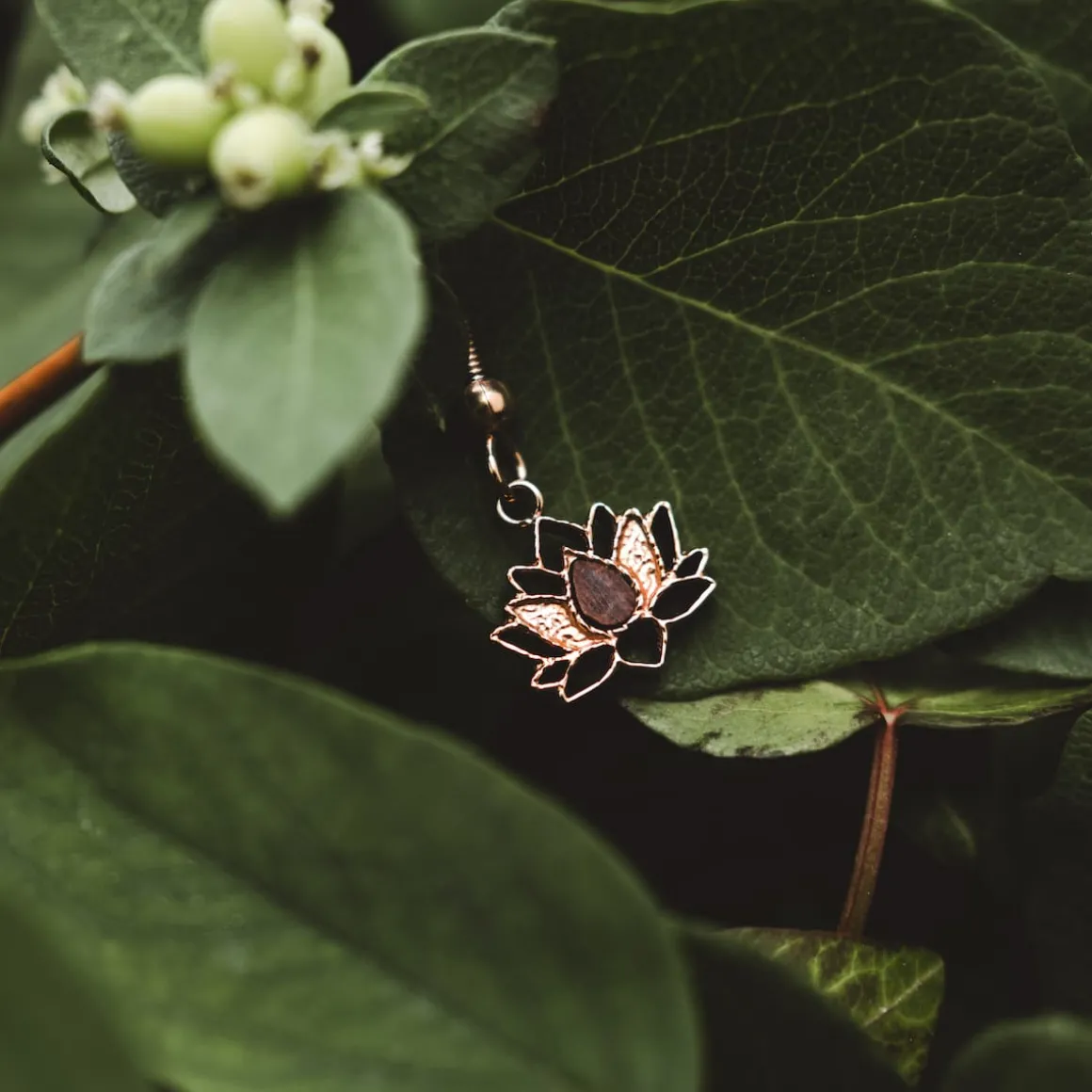 Boucles d'oreilles Balance