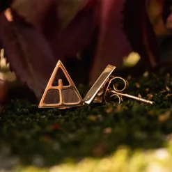 Boucles d'oreilles Chiaroscuro