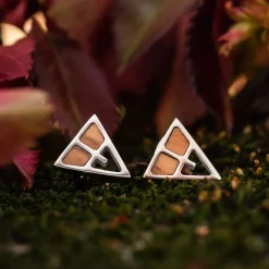 Boucles d'oreilles Chiaroscuro
