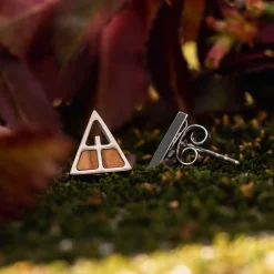 Boucles d'oreilles Chiaroscuro