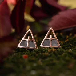 Boucles d'oreilles Chiaroscuro