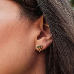 Boucles d'oreilles Chiaroscuro