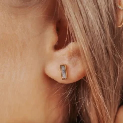 Boucles d'oreilles Collage