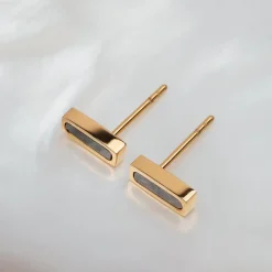 Boucles d'oreilles Collage