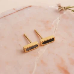 Boucles d'oreilles Collage