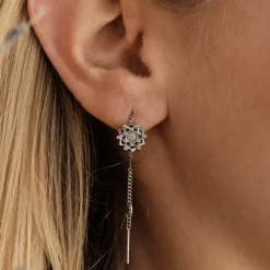 Boucles d'Oreilles Composition Gem