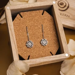 Boucles d'Oreilles Composition Gem