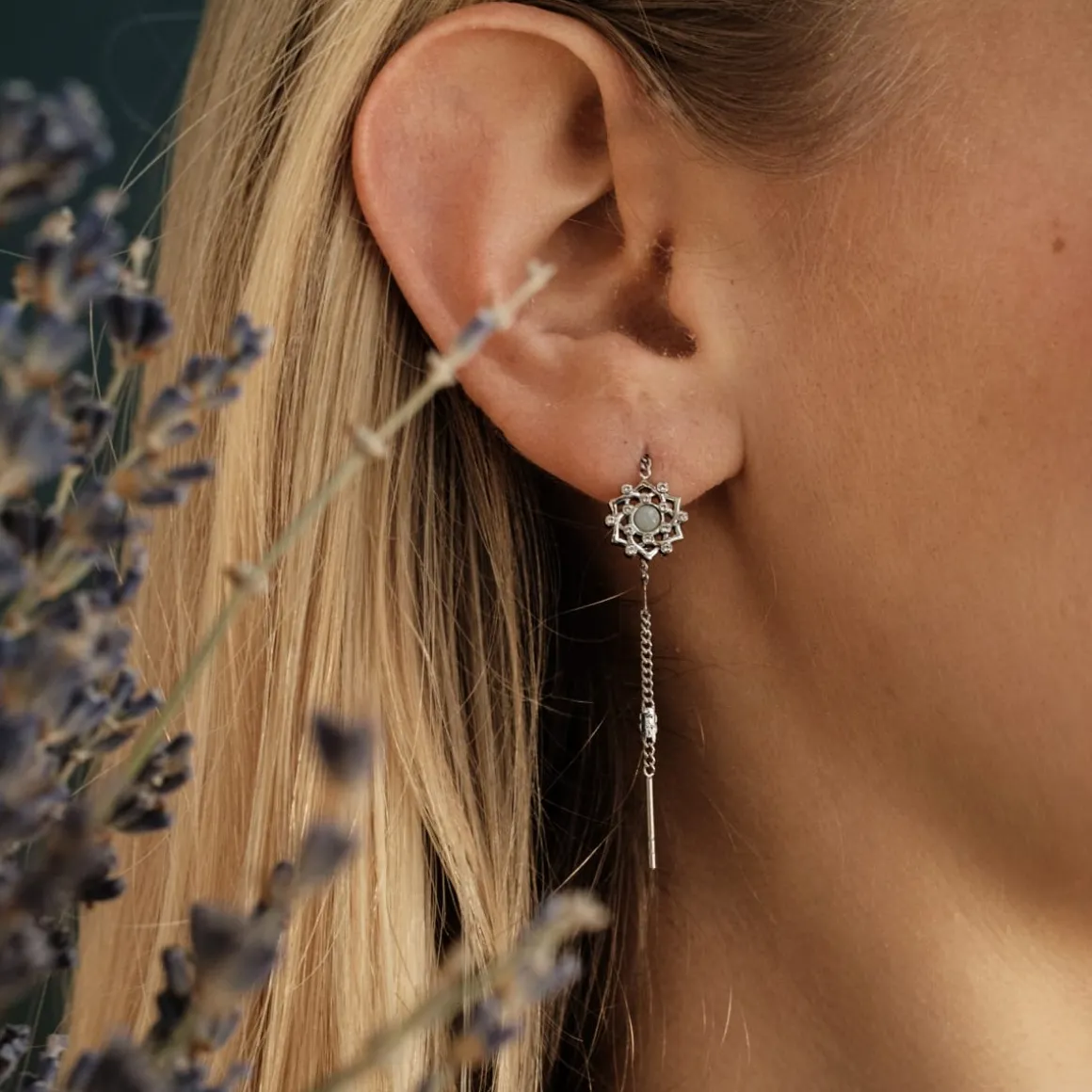 Boucles d'Oreilles Composition Gem
