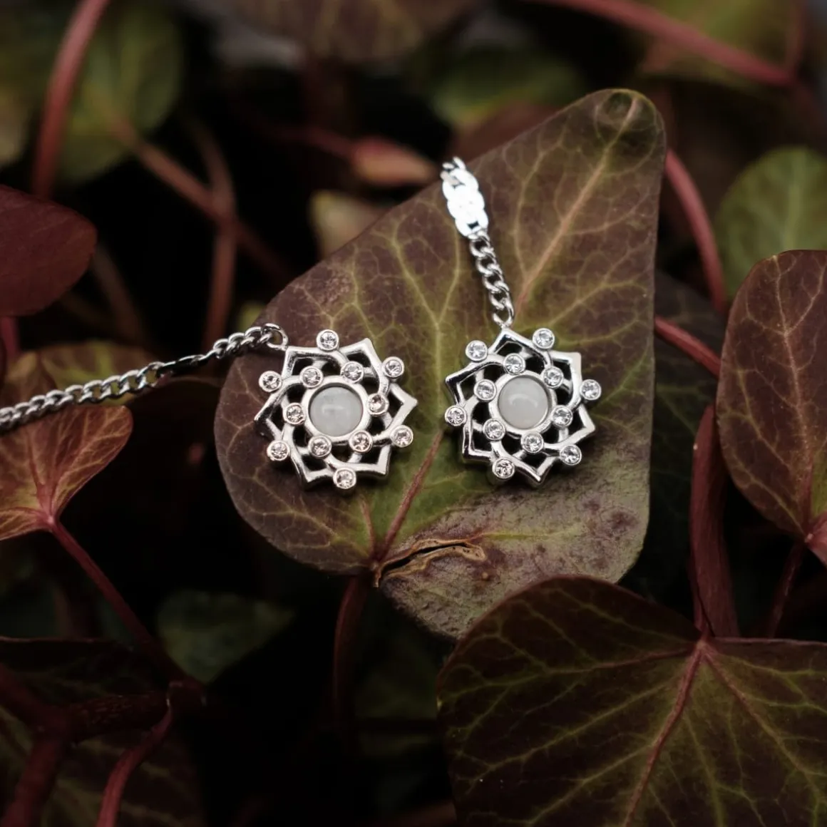 Boucles d'Oreilles Composition Gem