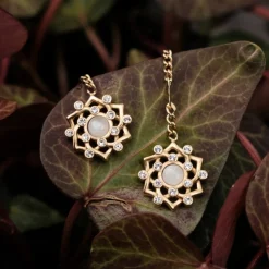 Boucles d'Oreilles Composition Gem