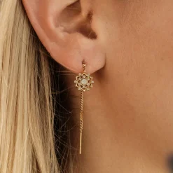 Boucles d'Oreilles Composition Gem